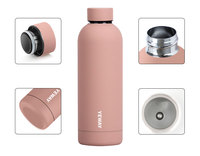 Botol Air Logam Ringan Murah, Botol Minum Stainless Steel Custom Grosir