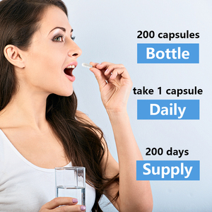 Capsules d'acide pantothénique (vitamine B5) à marque privée OEM pour favoriser la production d'énergie – Complément de vitamine B5 en capsules - Product Image 3
