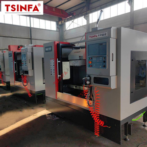 VMC650 نظام تحكم جديد لمركز Fanuc للعمل التفصيلي تصنيع الآلات BT40 - Product Image 2