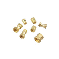 Raccord droit union personnalisé 1/2, 3/4, 1 pouce - Raccord pour chauffe-eau solaire à passage plein 3/8" BSPP M16x1.5 DIN