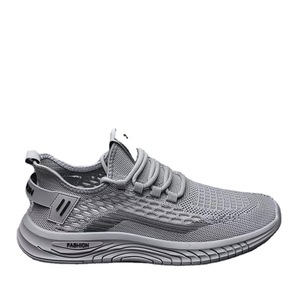 Chaussures de course confortables pour hommes à semelle extérieure en caoutchouc souple, légères, respirantes, en maille, à enfiler, à bout rond, tendance - Product Image 5