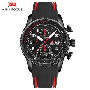 Mini Focus New trend waterproof fancy design sell well men quartz wrist watch with Japan movement