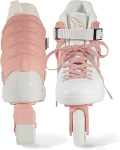 Produit phare : Patins à roulettes pour femmes et filles, nouveau design coloré, 4 roues, confortables, patins à roulettes pour sports de plein air - Product Image 3