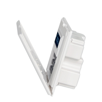 Interrupteur intelligent WiFi à commande vocale - 1 gang avec minuterie de temporisation pour la maison intelligente
