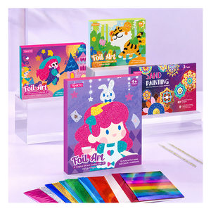 Cadeau de Noël : Atelier d'encollage de photos en feuille pour enfants, offrant une activité créative sans désordre, un jeu autonome et un divertissement en classe, avec bâtonnets décoratifs - Product Image 5