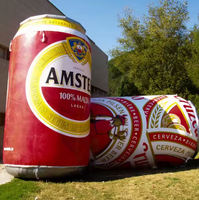 Publicité Ballon Décoration Gonflable Bouteille Tasse Gonflable Bière Peut Toit Objet pour Événements