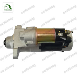 6 k1 מנוע אחד 24v 5.0kw 11t m008t60972 898060-מתאים 8540 חלקי מנוע איזוזו - Product Image 5