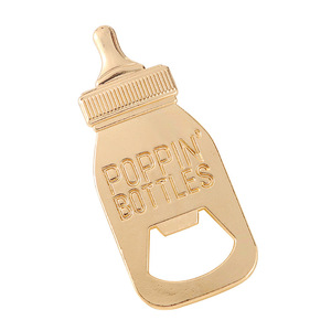 Bottle Opener Pink And Blue Zinc Alloy Portable Beer Opener <b>Thank</b> You Gifts Party Favors - Product Image 5