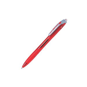 Bolígrafo de Escritura BRG-10M con Cuerpo de Resina Transparente de 1.0 mm, Empuñadura Ergonómica de Goma sin Escalonamientos, Ecológico para Oficina - Product Image 1
