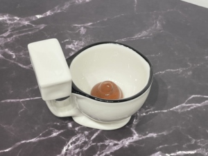 Thiết kế hiện đại gốm Mug cá nhân công nhận sáng tạo nhiệt độ cao Cà Phê/sữa cup nhà vệ sinh hình cup - Product Image 5