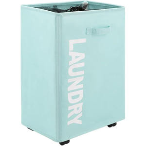 Nuovo <span class=keywords><strong>Design</strong></span> per la casa piegabile per la <span class=keywords><strong>biancheria</strong></span> pieghevole pieghevole per vestiti sporchi cesto portaoggetti per <span class=keywords><strong>biancheria</strong></span> pesante con ruota - Product Image 1