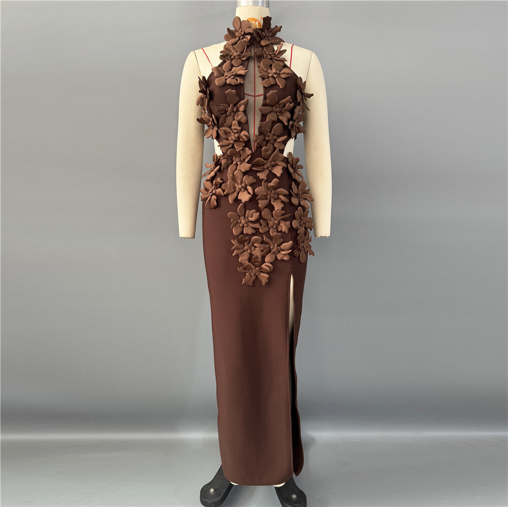 marrone chiaro-elastico