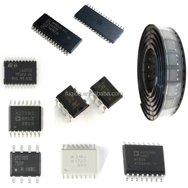 Stok mal PIC16F883-I/SP elektronik bileşenler PIC16F883-I/SP IC çip