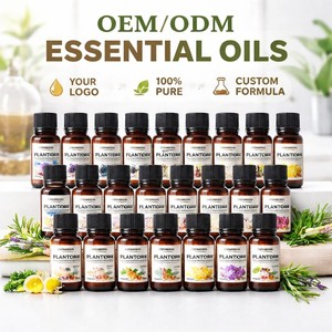 Aceite de almendras orgánico a granel, marca privada, 10/20 ml, 100% puro y natural, aceite de eucalipto, menta, árbol de té, romero, aromaterapia - Product Image 2
