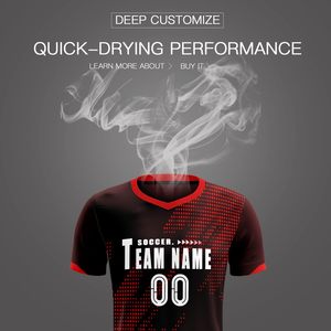 Conjunto de Camiseta de Fútbol Personalizada para Adultos y Niños con Nombre del Equipo, Número y Logotipo, Camiseta y Pantalones Cortos de Fútbol para Niños - Product Image 4