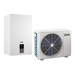 Bomba de Calor Aire-Agua Reversible OMNIA S 3.2 Hybrid C de 8 kW para Sistemas de Climatización Domésticos - Product Image 1