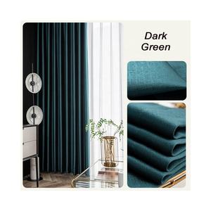 Rideaux de noël haute occultation résistance aux UV cadeau d'anniversaire moderne salon chambre d'enfant chambre <span class=keywords><strong>rideau</strong></span> décoration - Product Image 5