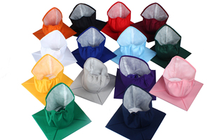 Chapeau <span class=keywords><strong>de</strong></span> graduation carré en satin noir mat tissé, avec pompon, directement <span class=keywords><strong>de</strong></span> l'usine, pour diplôme universitaire <span class=keywords><strong>de</strong></span> licence - Product Image 2