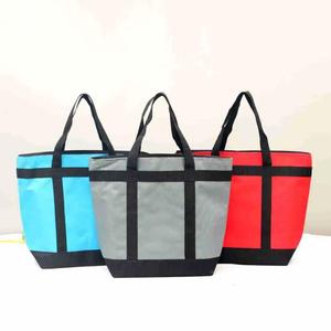 Insulated Cooler <b>Bag</b> Large Capacity Double-layer Aluminum Foil Thickened <b>Ice</b> <b>Pack</b> Camping Picnic Preservation Refrigerated <b>Bag</b> - Product Image 3