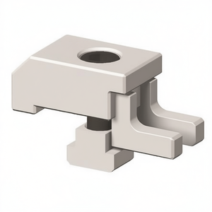 Support latéral standard Ttake pour étau modulaire, longueur 100 mm, construction en acier - Product Image 2