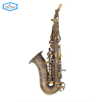 Bose — saxophone à musique pro, stylé, antique, soprano incurvé, nouvelle collection