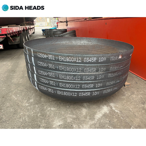 Sida vệ sinh SS304 SS316L thép không gỉ hình elip đầu giả mạo Tank <span class=keywords><strong>Pipe</strong></span> <span class=keywords><strong>End</strong></span> <span class=keywords><strong>Cap</strong></span> 2:1 ANSI/ASME chứng nhận 1 năm bảo hành - Product Image 3