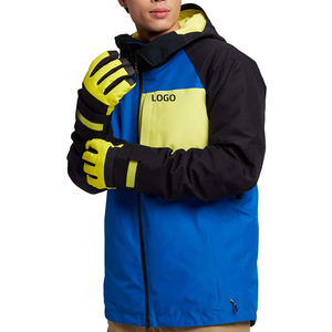 Veste de <span class=keywords><strong>Ski</strong></span> imperméable à capuche pour homme, nouveau Design, coupe-vent, vêtements d'extérieur - Product Image 3
