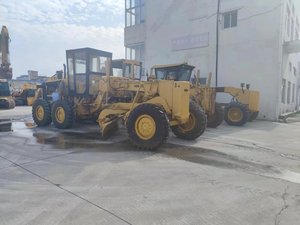 รถแทรกเตอร์ก่อสร้างถนน Komatsu รถบดถนน GD825A เมืองจีนผลิตจากญี่ปุ่น GD825a Komatsu - Product Image 6