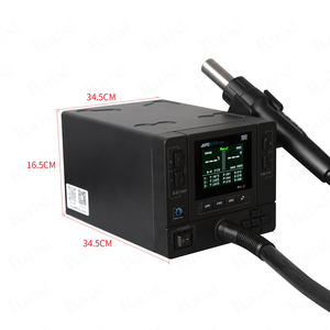 Sugon Aifen F5 Pro Hot air Gun New UI <strong>Operation</strong> <strong>Interface</strong> Simpler and More Convenient <strong>Operation</strong> with a Special air Gun Stand - Product Image 4