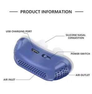 Ngủ Viện trợ máy lọc không khí biện pháp khắc phục để ngăn chặn ngáy thiết bị mũi Clip phương pháp điều trị sản phẩm chống ngáy thiết bị - Product Image 6