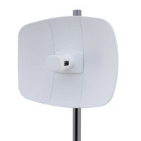 Routers CPE para Exteriores de 5 GHz y 26 dBi, 11ac, Largo Alcance de 10 km, Puente Wifi Inalámbrico Ptp, Compatible con Internet Starlink para Extender la Red Wifi