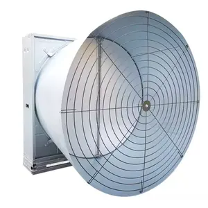 Butterfly type scoop fan workshop breeding greenhouse large air volume bell mouth cooling negative pressure fan