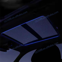 Toit de voiture panoramique, lumière d'ambiance LED pour toit ouvrant, pour BMW Série 3/5 G20 G30 G01 G05 X3 X4 X5 X6 X7, rénovation intérieure de voiture