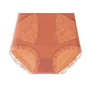 2 Pack Shaper Cotton Tummy Support with Lace Brief - Product Image 3