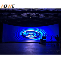 4m X 3m Komplettes System P2 P3 P2.6 P2.9 P3.91 LED-Anzeigetafel 500mmx500mm LED-Panel Hintergrund Indoor Outdoor LED-Bildschirm