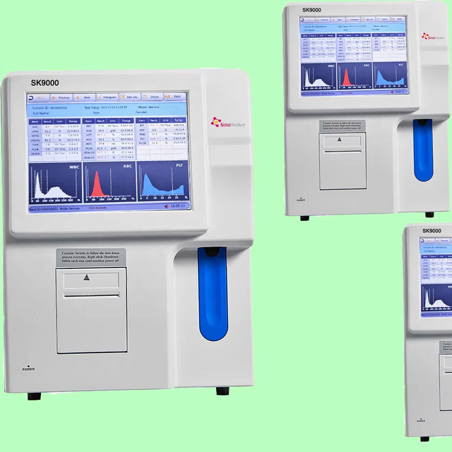 Full Blood Analysis Clinical Chemistry Analyzer Equipment From China