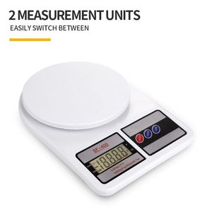 हॉट सेलिंग sf400 डिजिटल फूड रसोई पैमाने पर इलेक्ट्रॉनिक स्केल वजन रसोई डिजिटल पैमाने पर पोषण फल खाना पकाने का पैमाना - Product Image 3