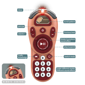 Mới Đầu Học Tập Bé Điện Điều Khiển Từ Xa Trẻ Em Nhựa <span class=keywords><strong>Mini</strong></span> Âm Nhạc Thông Minh Âm Nhạc Di Động Điện Thoại Di Động Đồ Chơi - Product Image 2