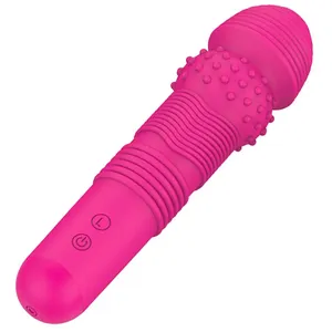 FAAK-G302 7 velocità di vendita calda del punto di g vibe stimolare la masturbazione vibratore di potenza vibratore in silicone giocattolo del sesso donna