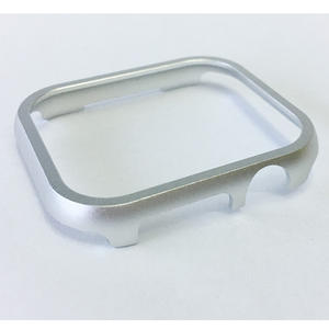 Cubierta protectora de aleación de aluminio y metal para <span class=keywords><strong>Apple</strong></span> <span class=keywords><strong>Watch</strong></span> Case Compatible con IWatch 11/10/9/8/7/6/5/<span class=keywords><strong>SE</strong></span> - Product Image 6