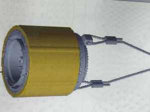 Connecteurs électriques à déclenchement par câble de traction série GJB599/31 - Product Image 5