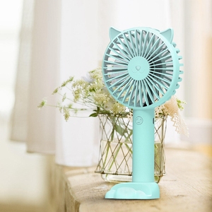 Ventilateur De Bureau pour Les Femmes Filles Enfants Extérieur et Intérieur Calme 3 Personnel à Grande Vitesse table de bureau - Product Image 1
