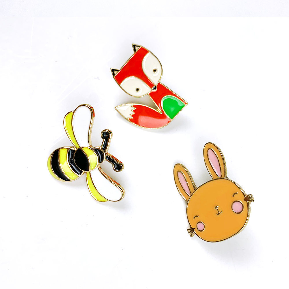Изготовленный На Заказ твердым эмалиевым покрытием штифтов высокое качество эмаль контактный кабель с металлическим пчела, брошь в виде милых эмали штырь
