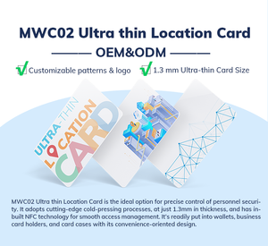 Lập trình không thấm nước mặc thẻ đèn hiệu Proximity Receiver thiết bị cá nhân định vị <span class=keywords><strong>BLE</strong></span> ibeacon bluetooth đèn hiệu - Product Image 2