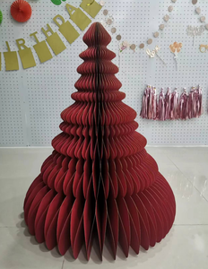 Klassische Weihnachts baum Papier kugeln 1m Weihnachts schmuck Dekoration - Product Image 1