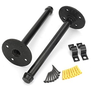 Tùy Chỉnh Màu Đen Nổi Kim Loại Tường Kệ Khung Hidden Thép Không Gỉ Gấp Cực Hỗ Trợ Cho Treo Cho Đồ Nội Thất Gắn - Product Image 1