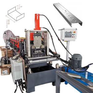 في الولايات المتحدة الأمريكية ، مسار مسمار C U بأحجام متعددة قابل للتعديل بأحجام متعددة مع ثقوب مثقبة - Product Image 2