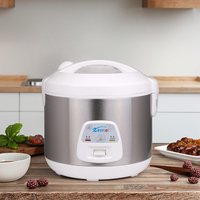 Pas cher Prix Vente Commercial Multi-usages One-key Cuisson Cuiseur À Riz Électrique En Plastique Antiadhésif Pot Intérieur pour Restaurant