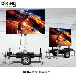 Mur vidéo LED couleur P4 pour remorque 2560×1600mm – Affichage mobile direct usine - Product Image 5