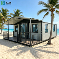 Maison préfabriquée en conteneur de 30 pieds, bureau, maison en conteneur maritime, villa de luxe avec chambre, salle de bain, cuisine, salon